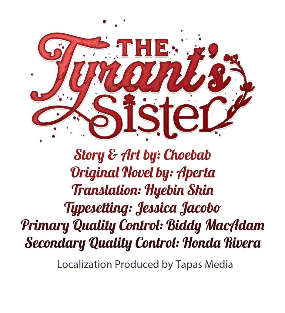 Living as the Tyrant's Older Sister chapter 111 page 1