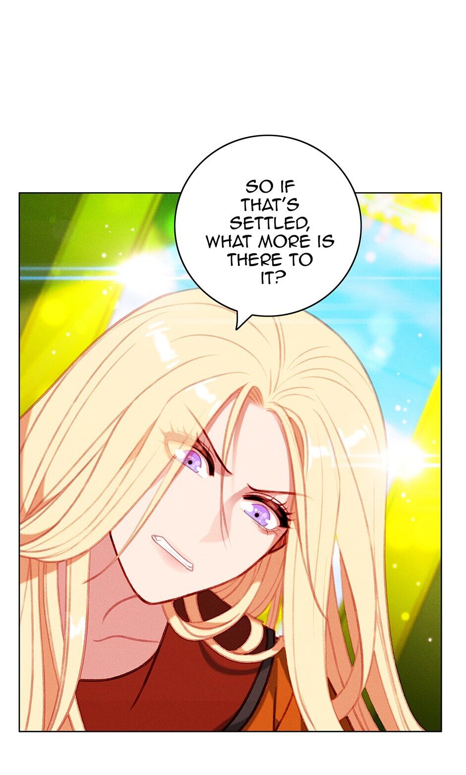 Living as the Tyrant's Older Sister chapter 111 page 34