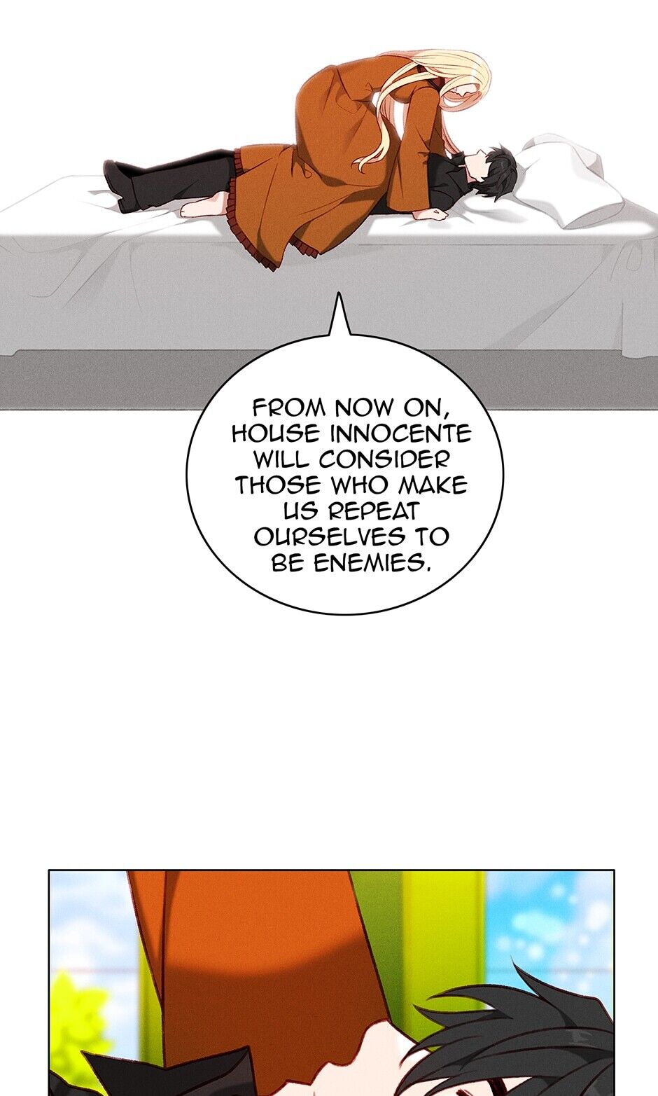 Living as the Tyrant's Older Sister chapter 111 page 36