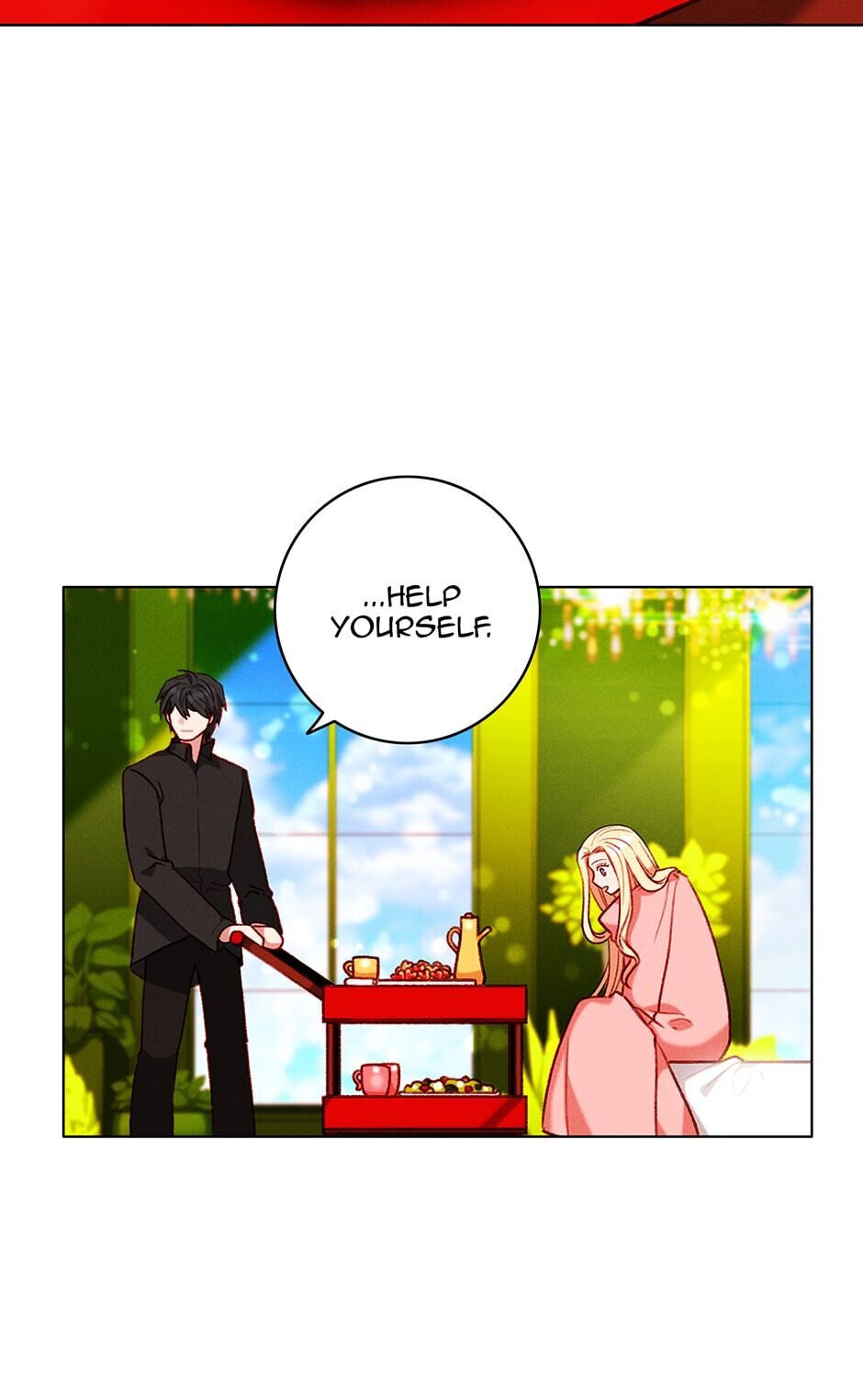 Living as the Tyrant's Older Sister chapter 111 page 4