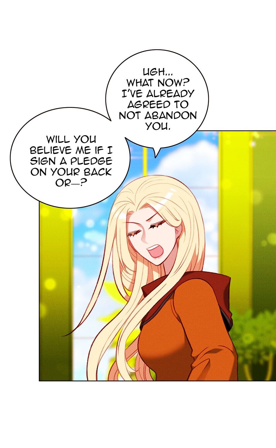 Living as the Tyrant's Older Sister chapter 111 page 41