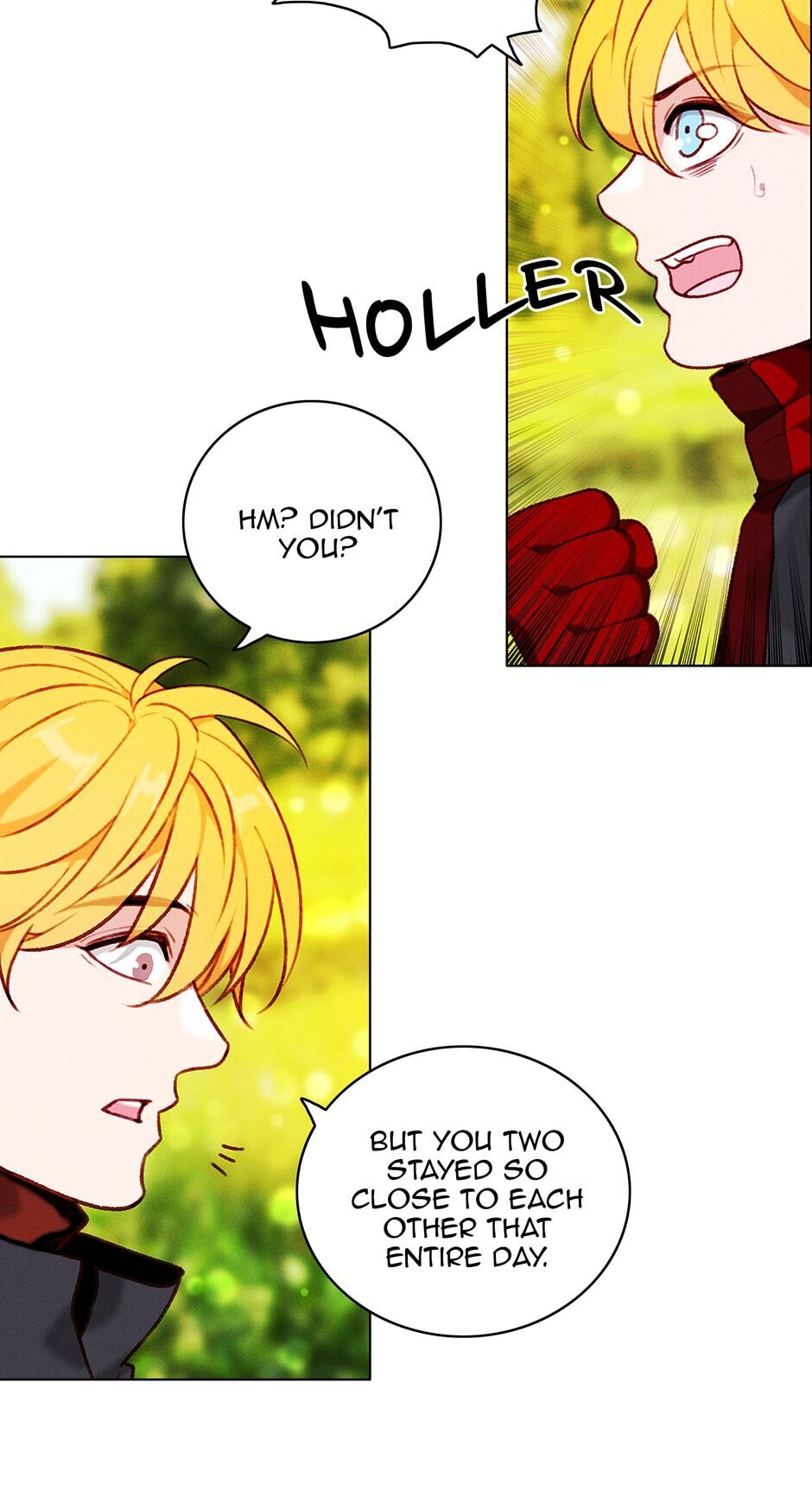 Living as the Tyrant's Older Sister chapter 112 page 23