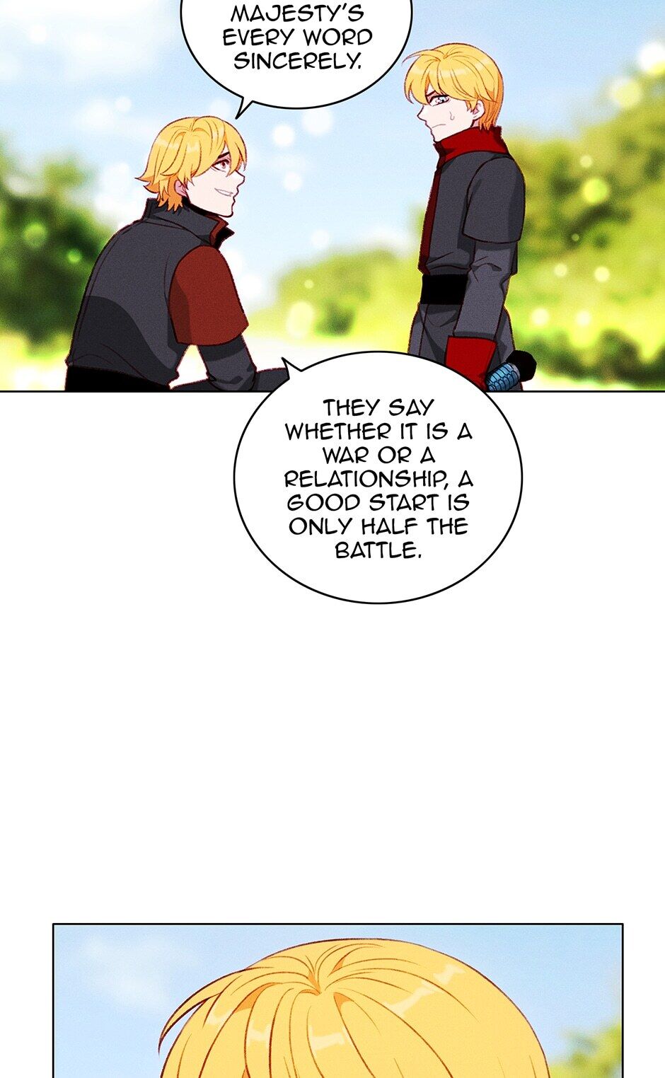 Living as the Tyrant's Older Sister chapter 112 page 29