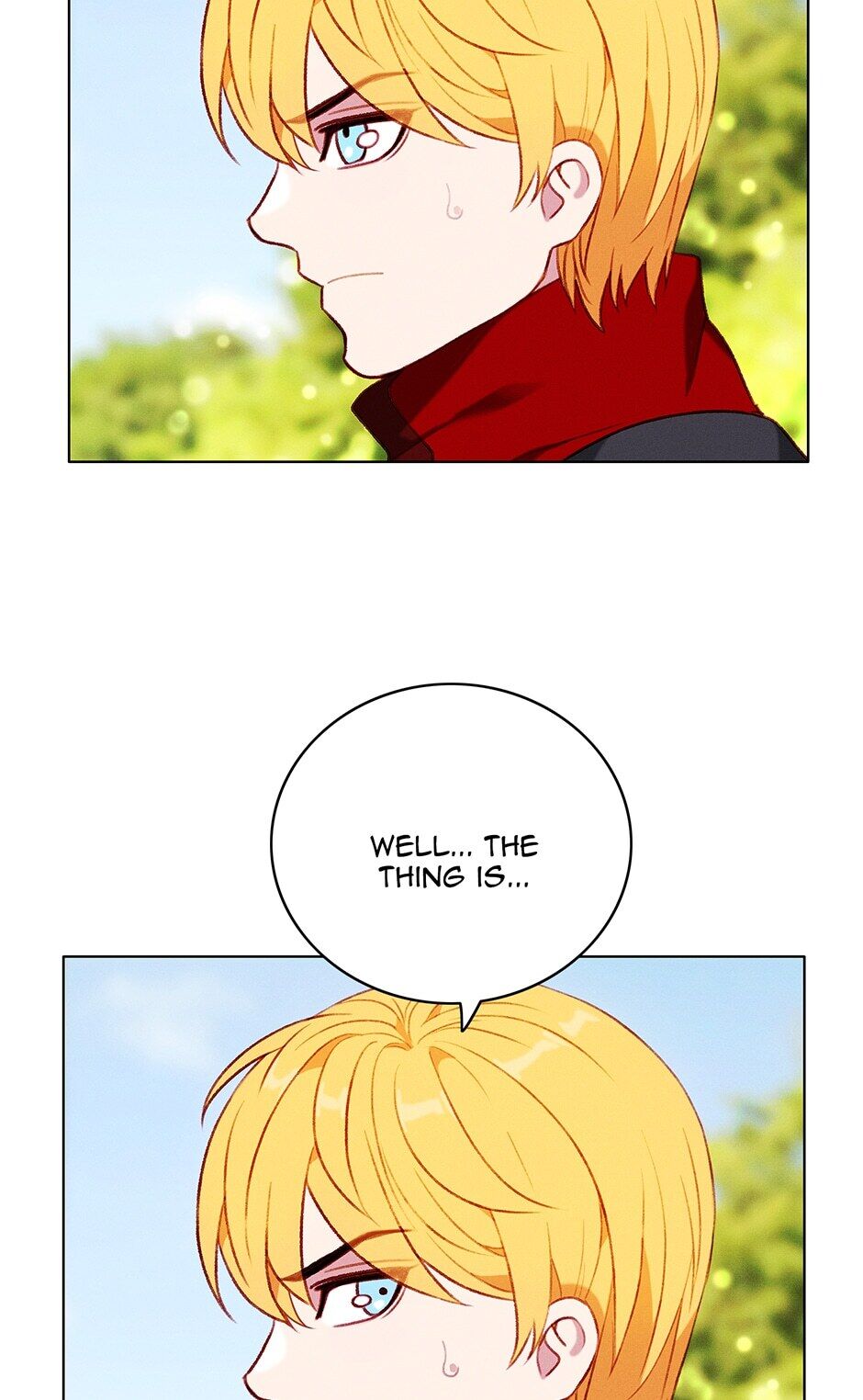 Living as the Tyrant's Older Sister chapter 112 page 30