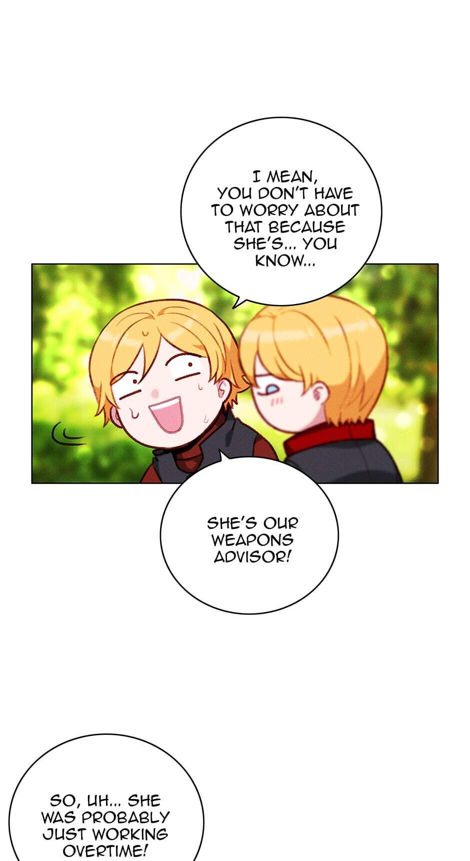 Living as the Tyrant's Older Sister chapter 112 page 35