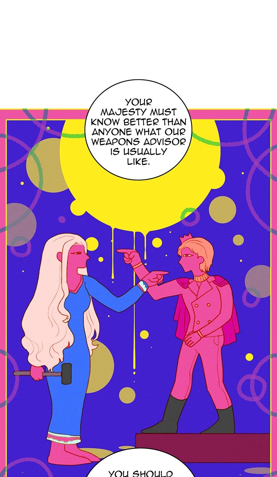 Living as the Tyrant's Older Sister chapter 113 page 2