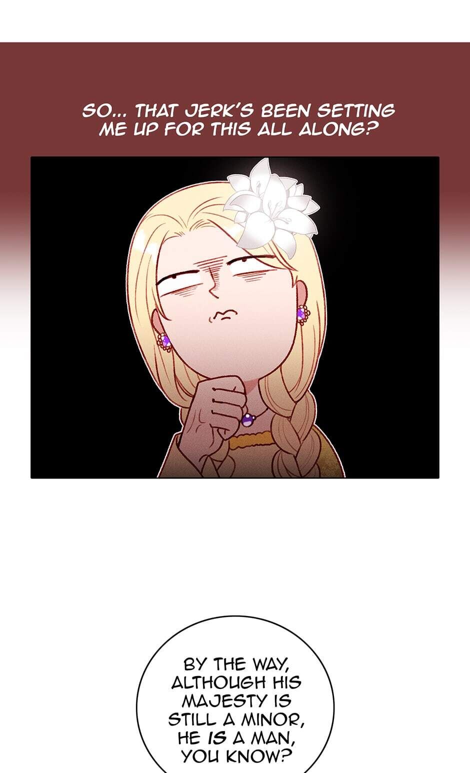 Living as the Tyrant's Older Sister chapter 113 page 21