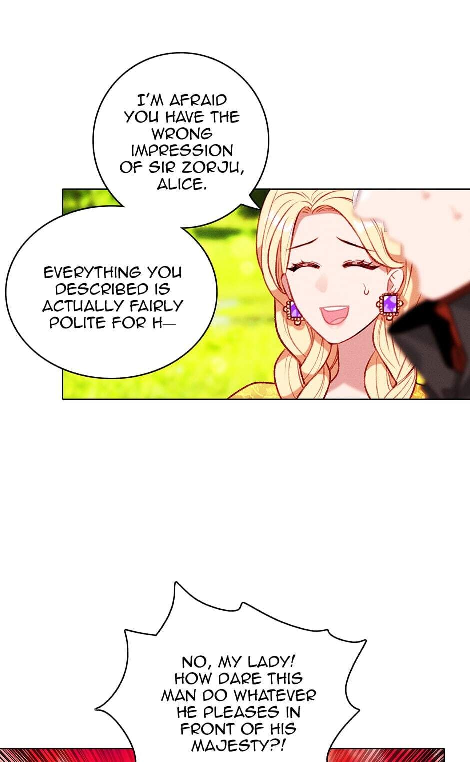 Living as the Tyrant's Older Sister chapter 113 page 28