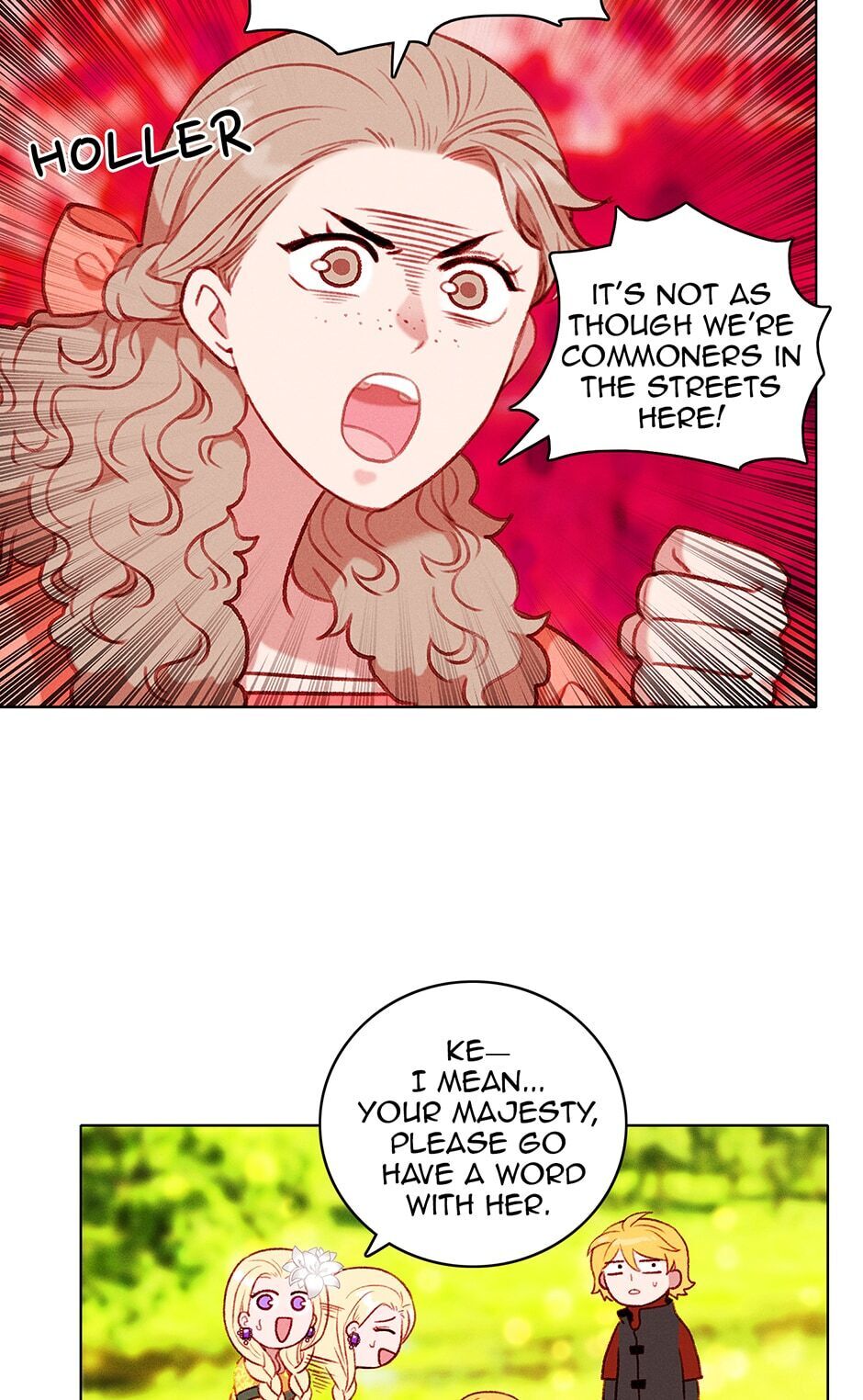 Living as the Tyrant's Older Sister chapter 113 page 29