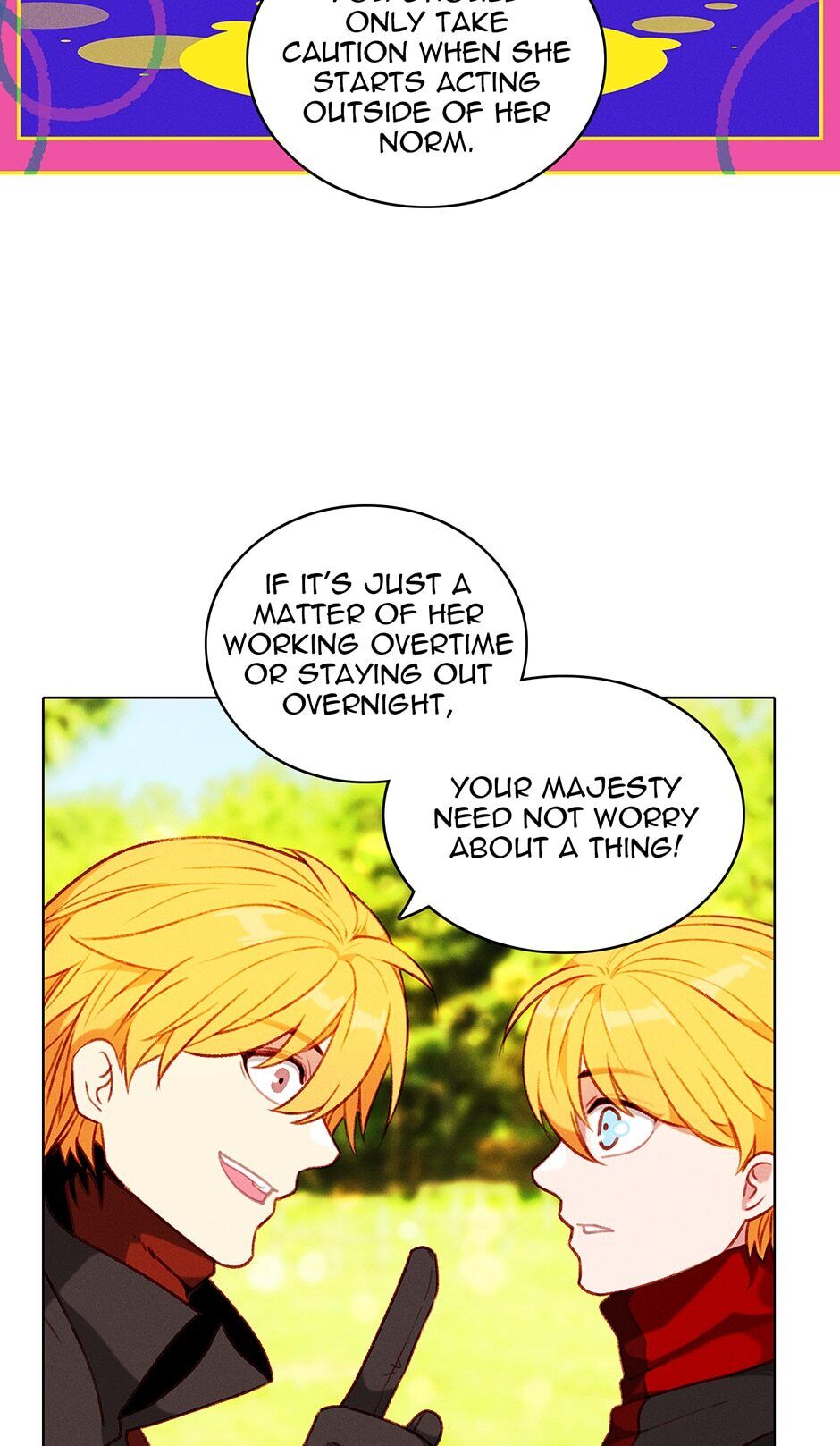 Living as the Tyrant's Older Sister chapter 113 page 3