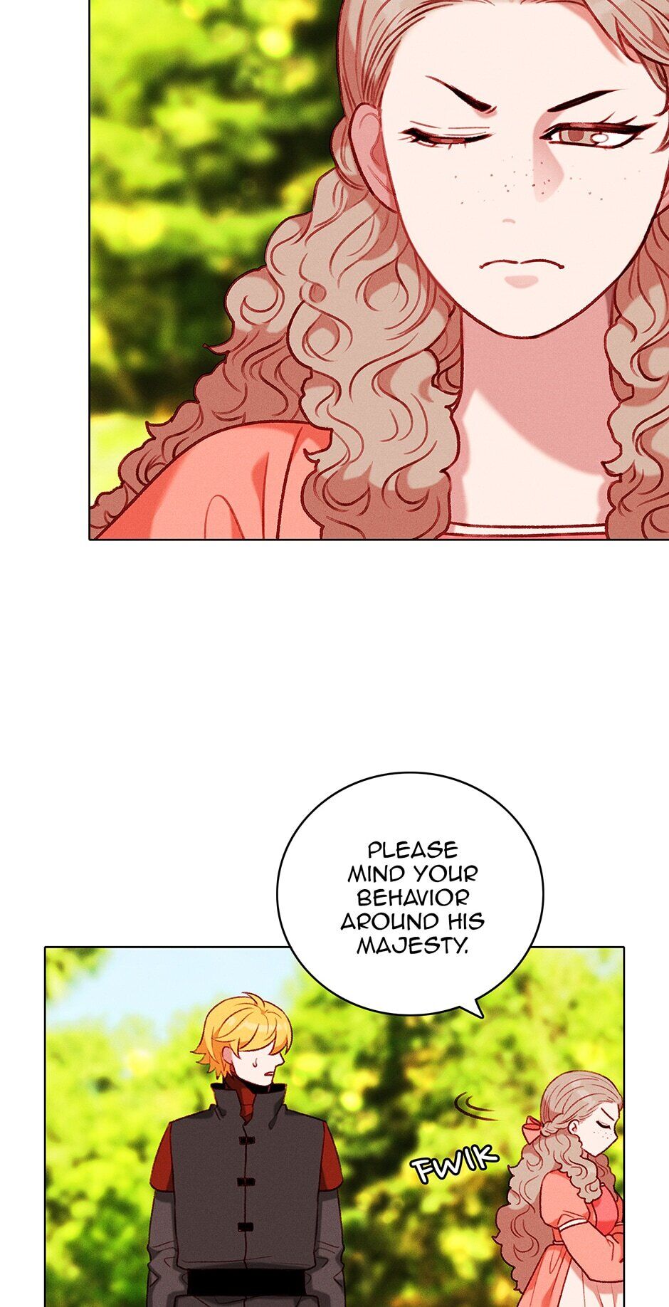 Living as the Tyrant's Older Sister chapter 113 page 33