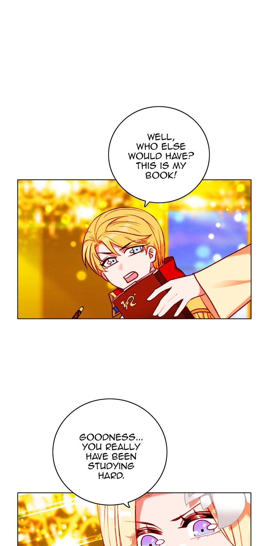 Living as the Tyrant's Older Sister chapter 113 page 40