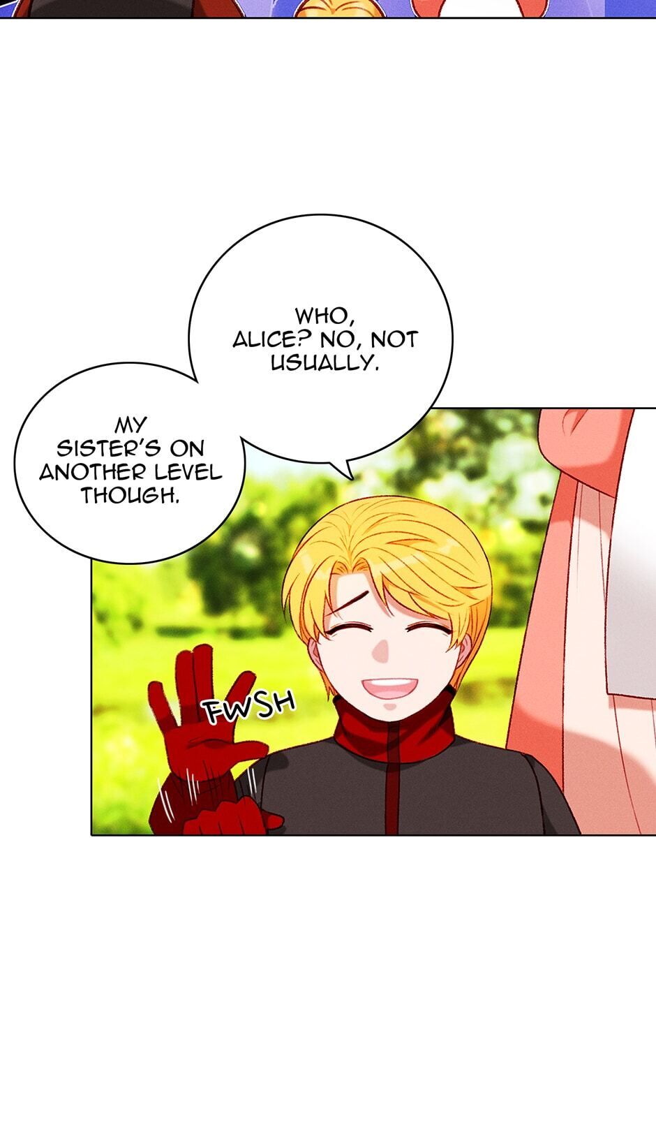 Living as the Tyrant's Older Sister chapter 113 page 5