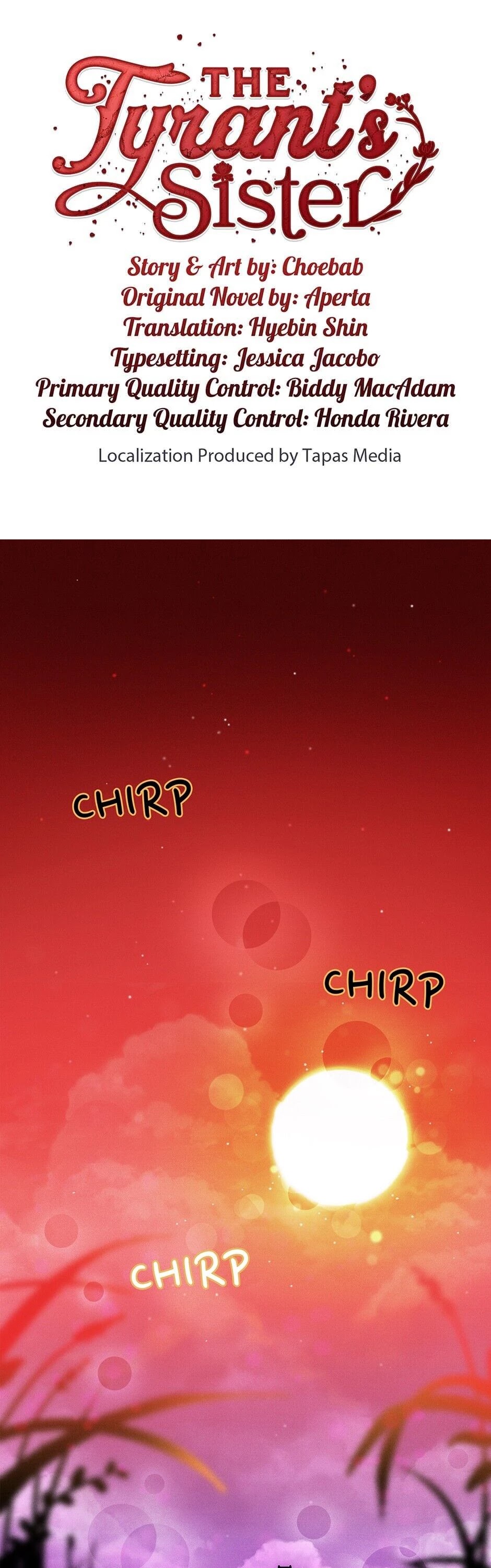 Living as the Tyrant's Older Sister chapter 115 page 1