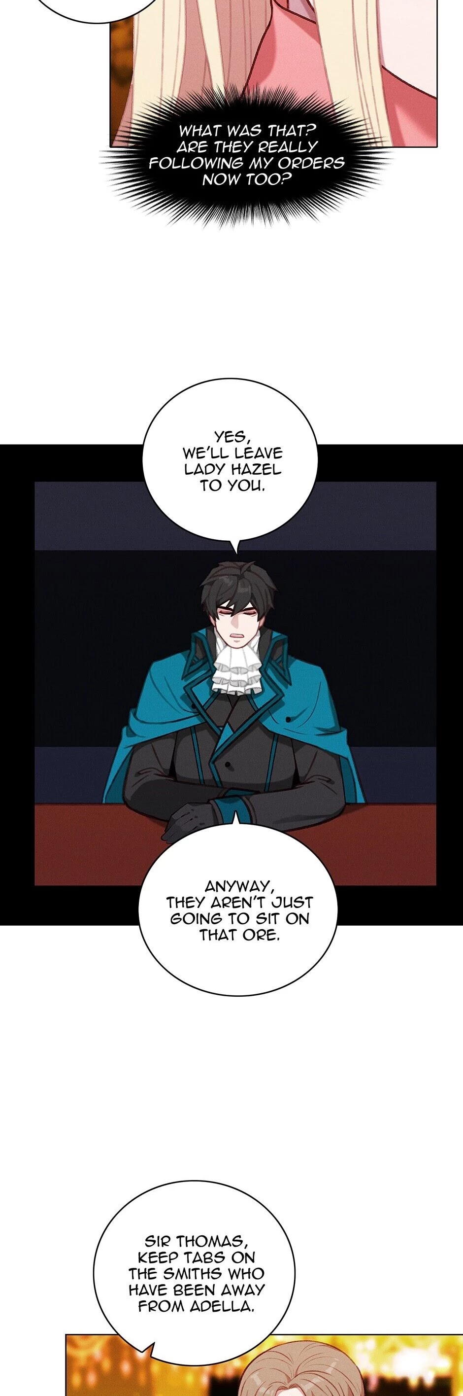 Living as the Tyrant's Older Sister chapter 115 page 11