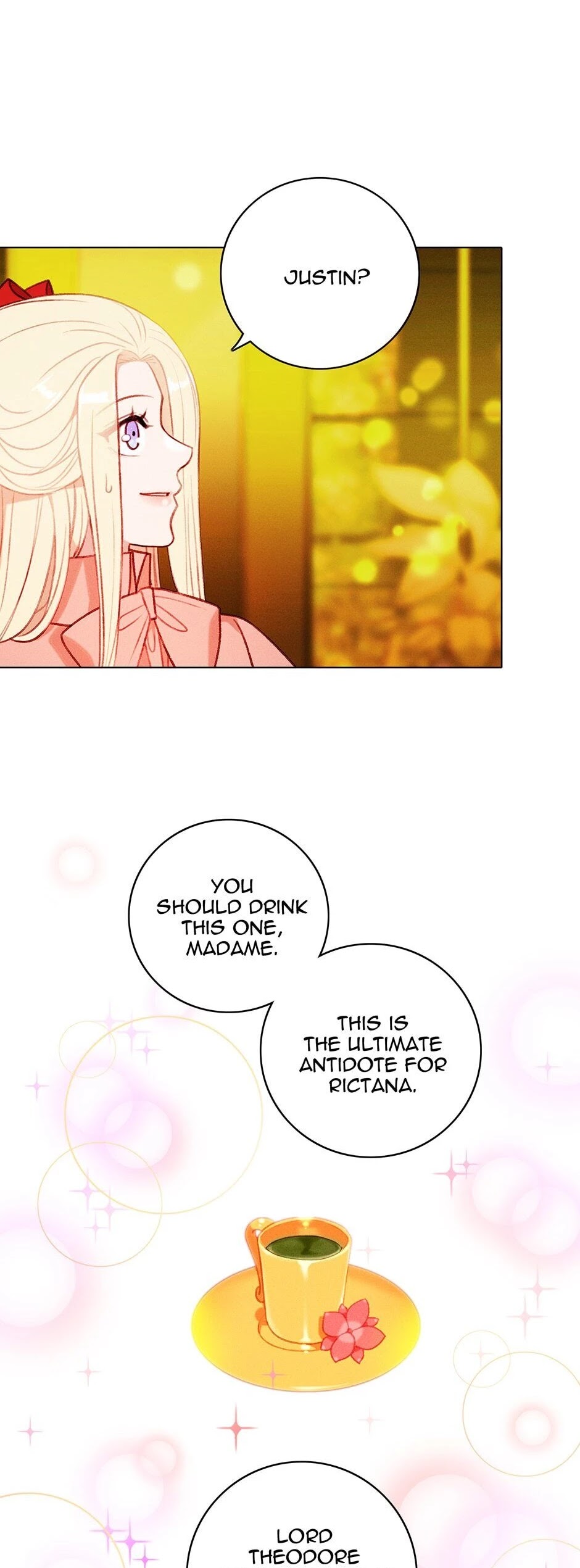 Living as the Tyrant's Older Sister chapter 115 page 15