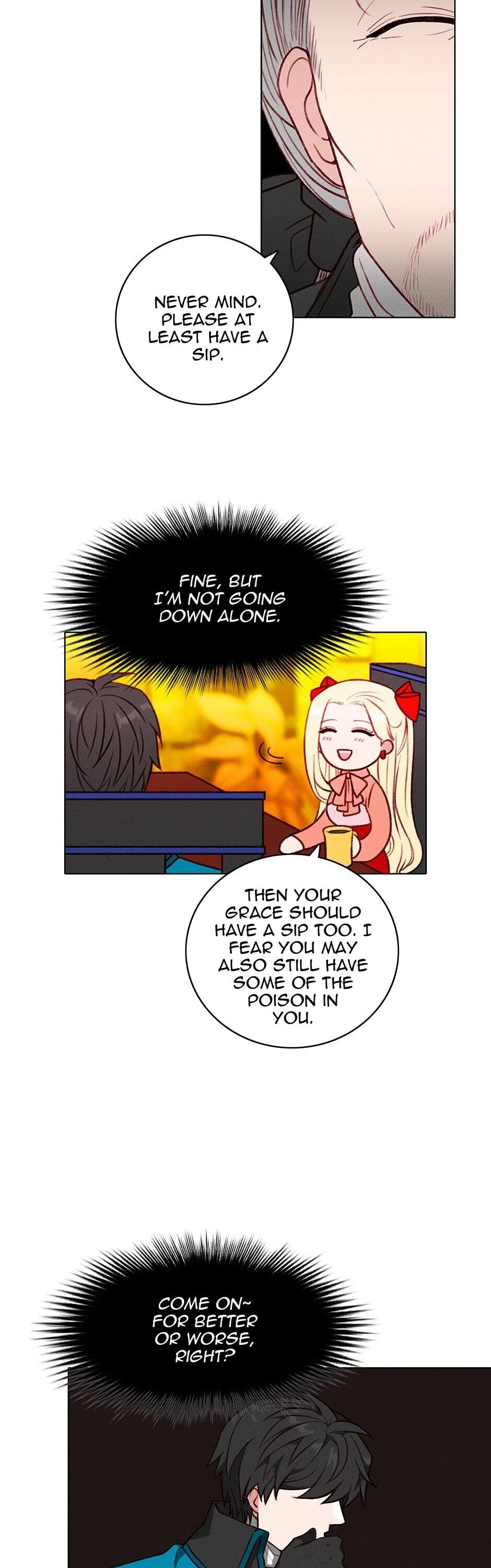 Living as the Tyrant's Older Sister chapter 115 page 17