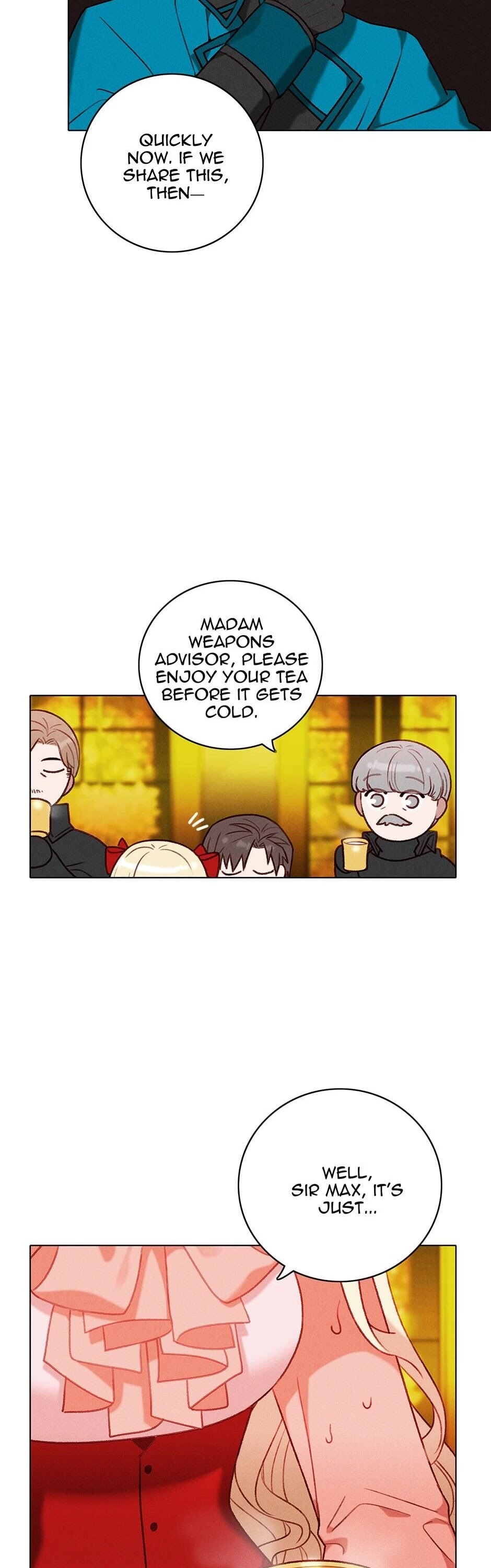 Living as the Tyrant's Older Sister chapter 115 page 18