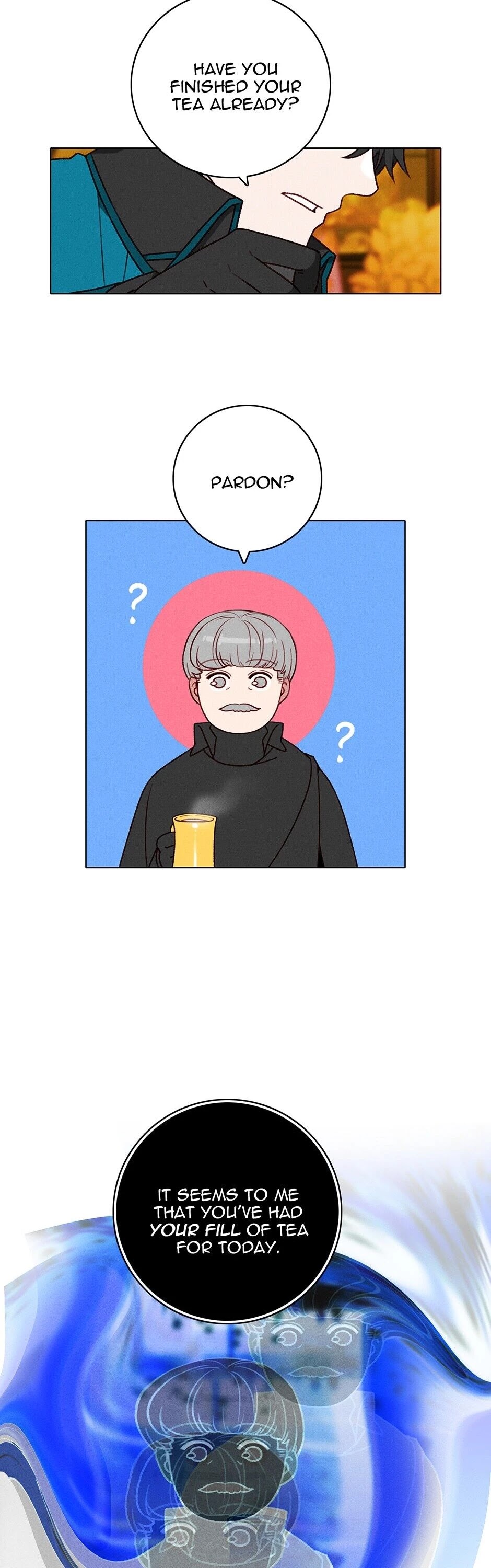 Living as the Tyrant's Older Sister chapter 115 page 21