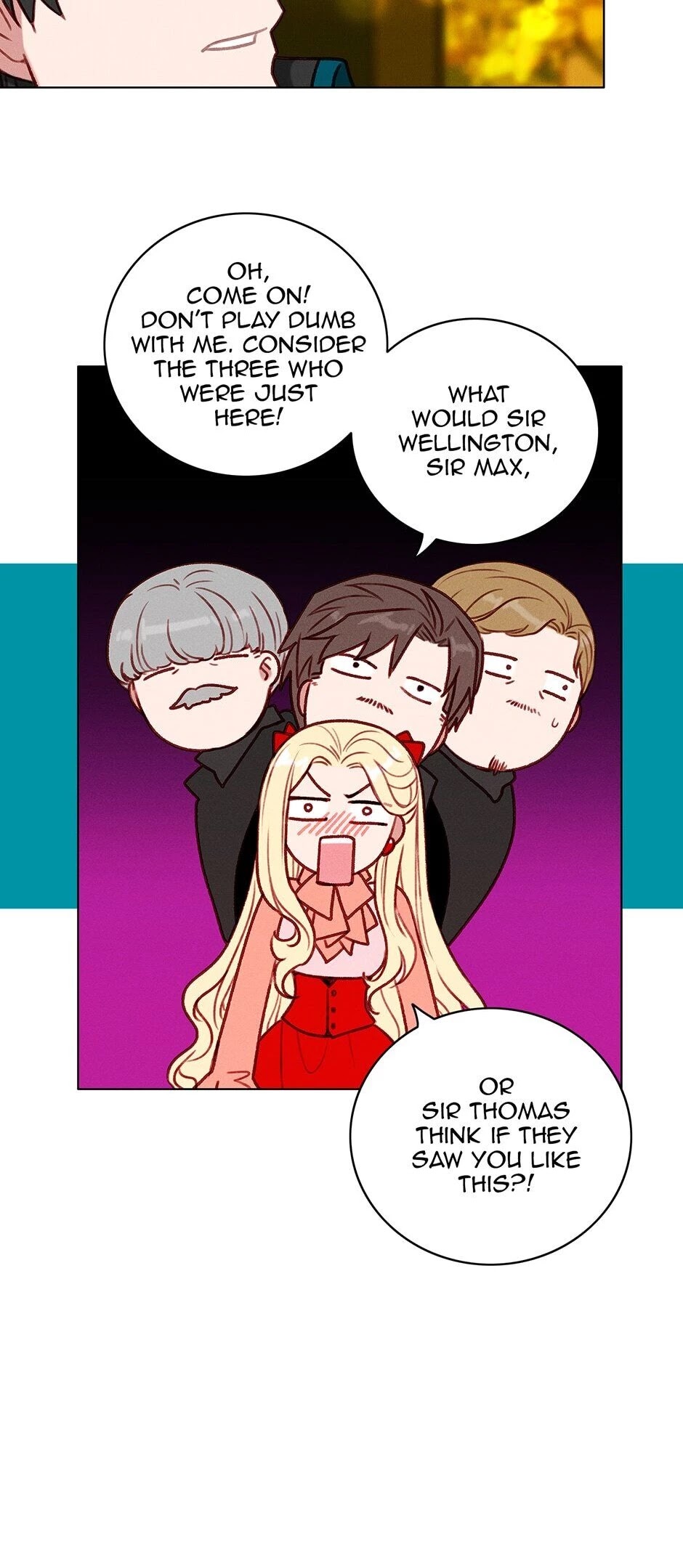 Living as the Tyrant's Older Sister chapter 116 page 20