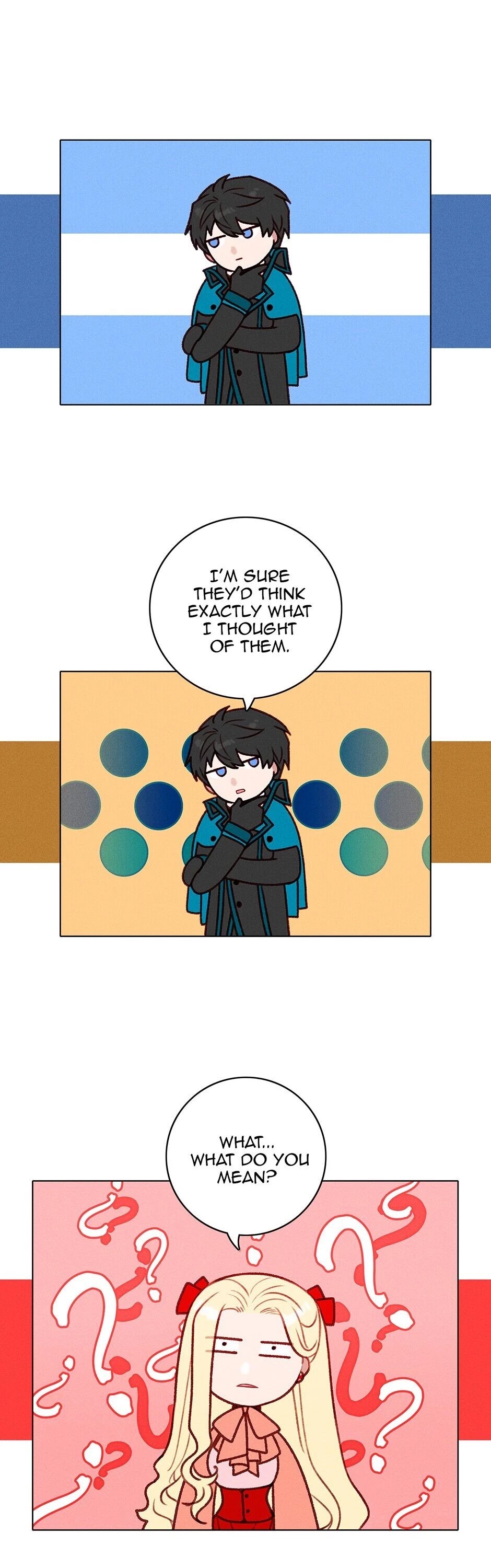 Living as the Tyrant's Older Sister chapter 116 page 21