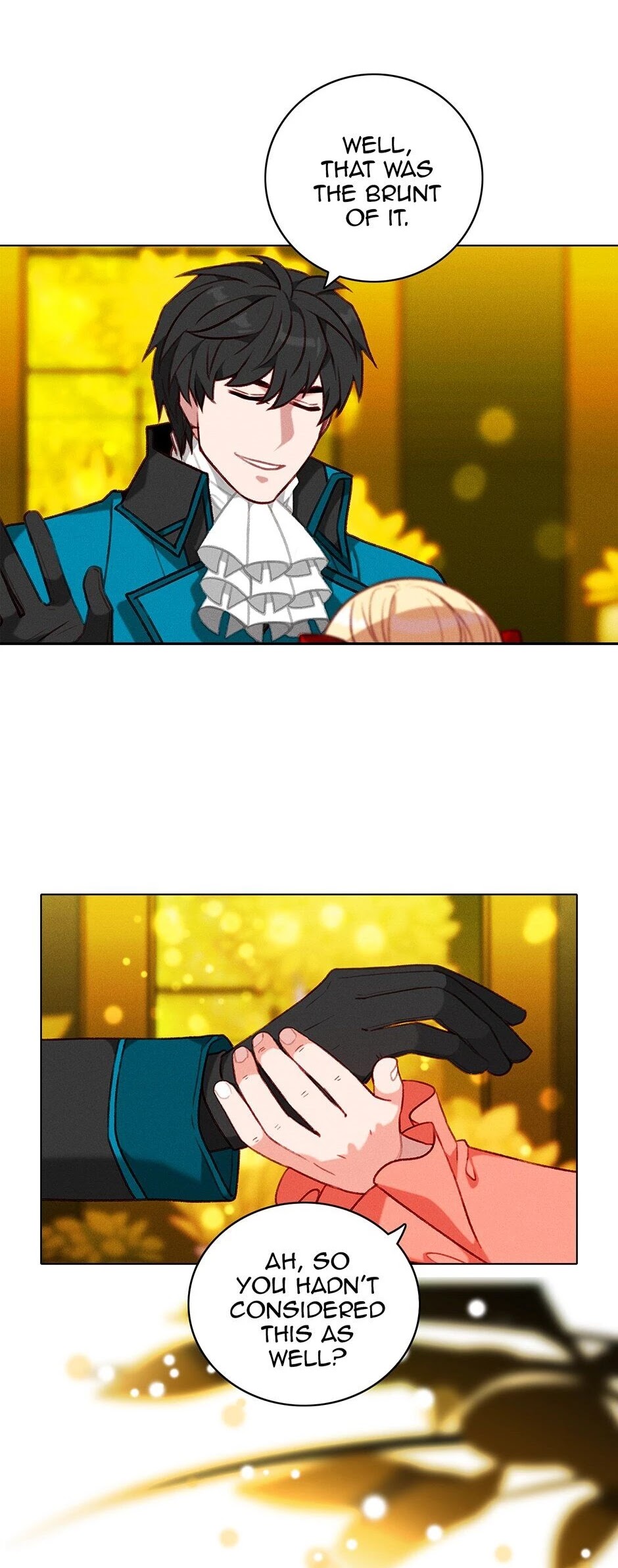 Living as the Tyrant's Older Sister chapter 116 page 27