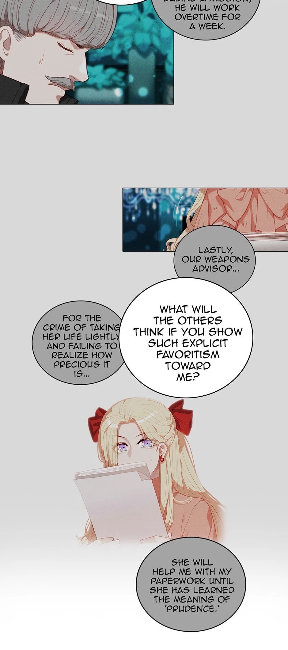 Living as the Tyrant's Older Sister chapter 116 page 4