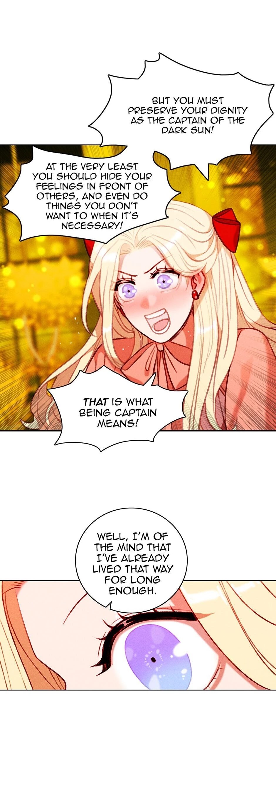 Living as the Tyrant's Older Sister chapter 116 page 7