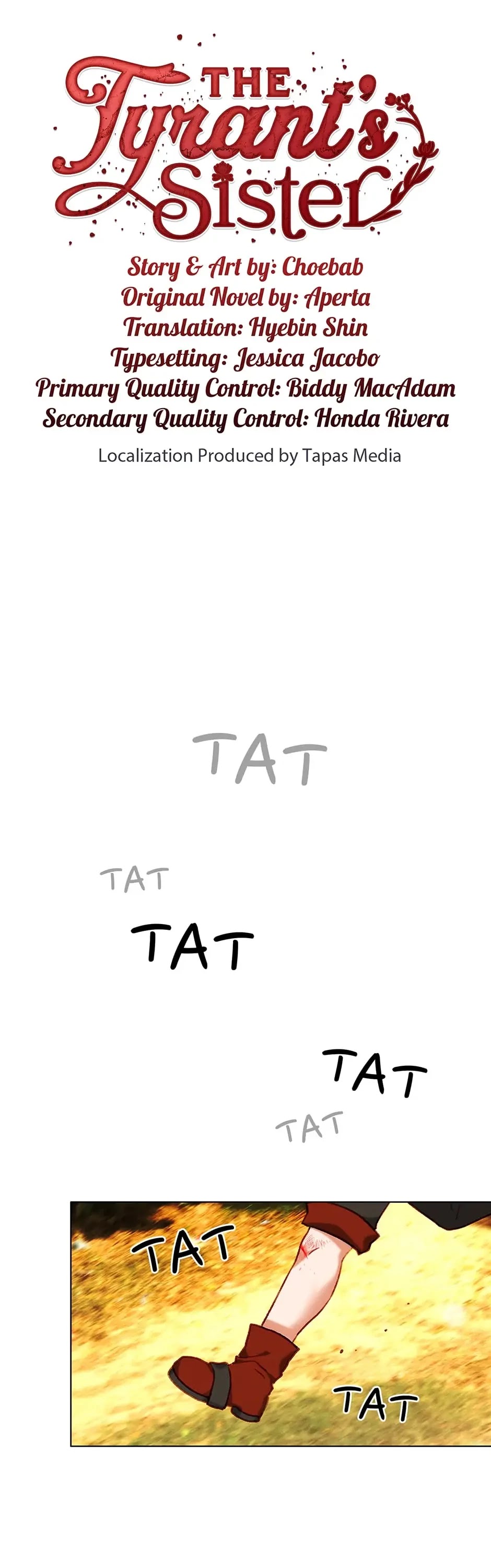 Living as the Tyrant's Older Sister chapter 117 page 1