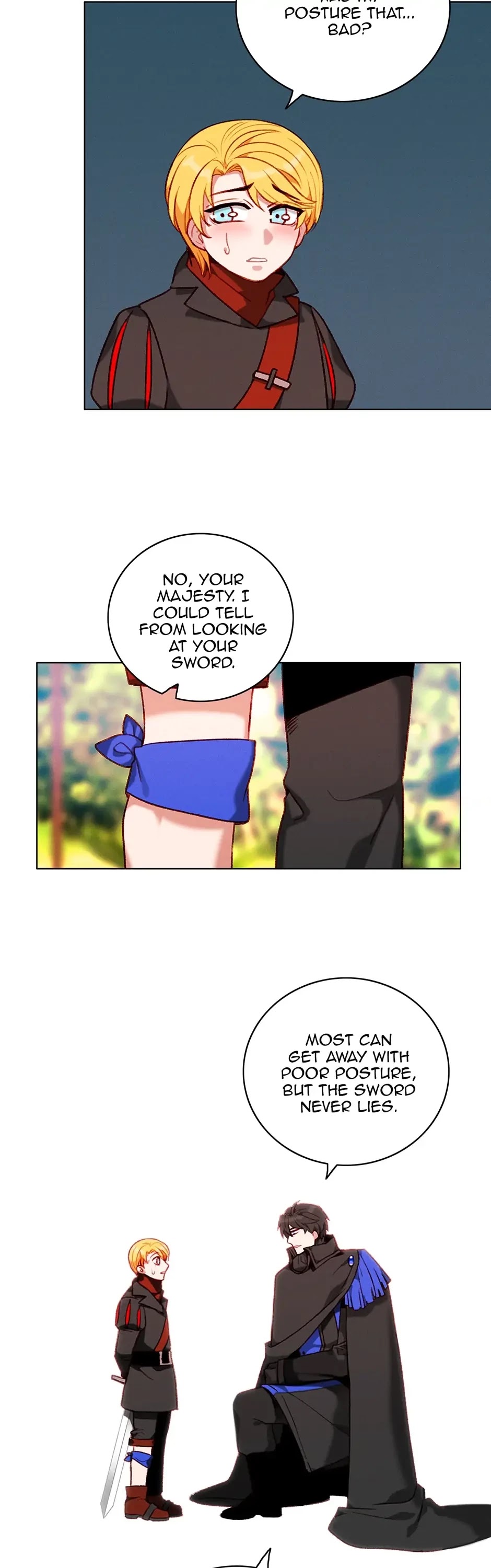 Living as the Tyrant's Older Sister chapter 117 page 17