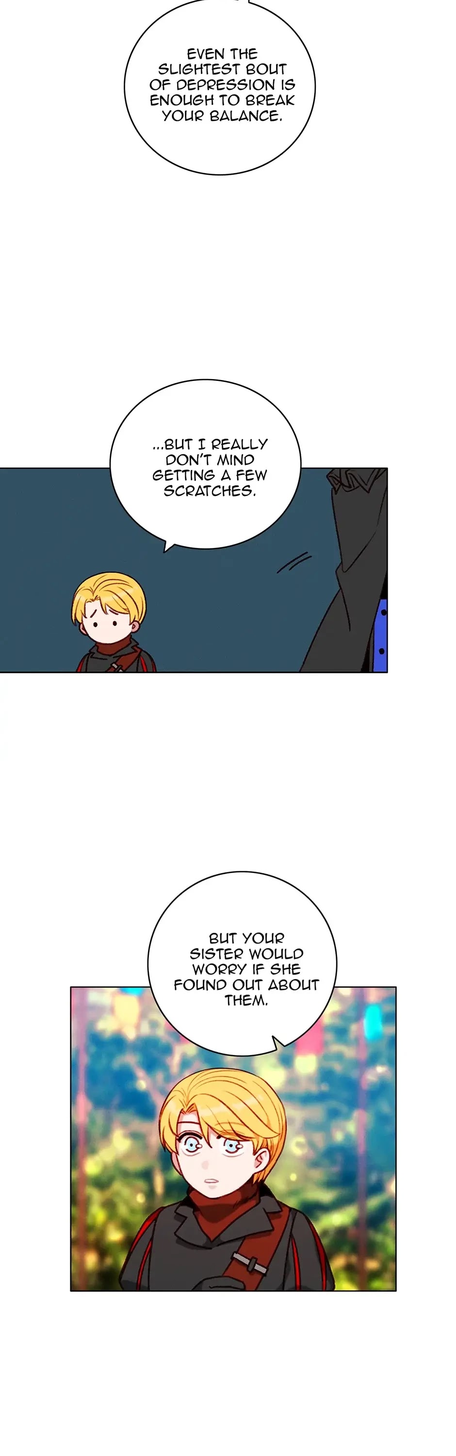 Living as the Tyrant's Older Sister chapter 117 page 18