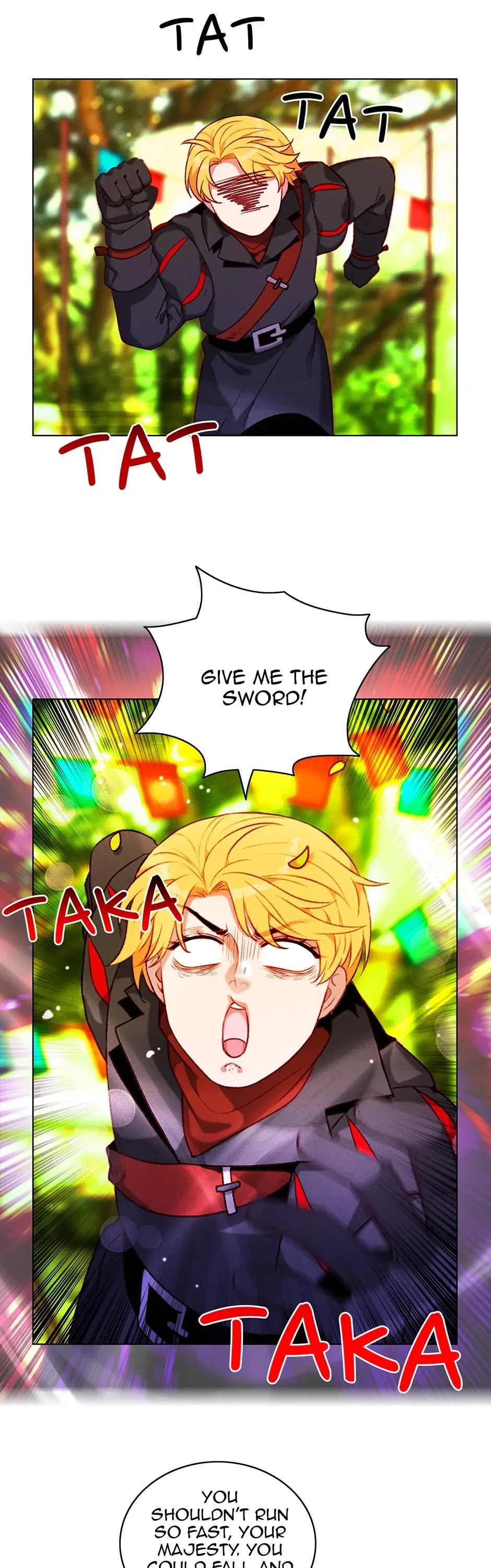 Living as the Tyrant's Older Sister chapter 117 page 2