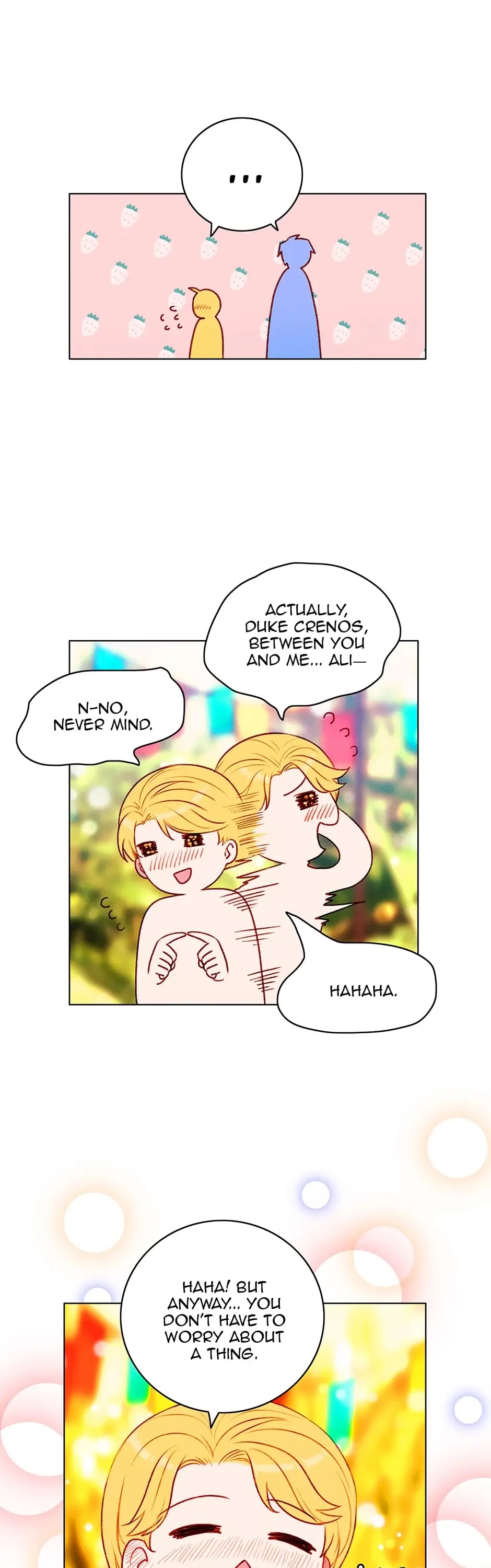 Living as the Tyrant's Older Sister chapter 117 page 21