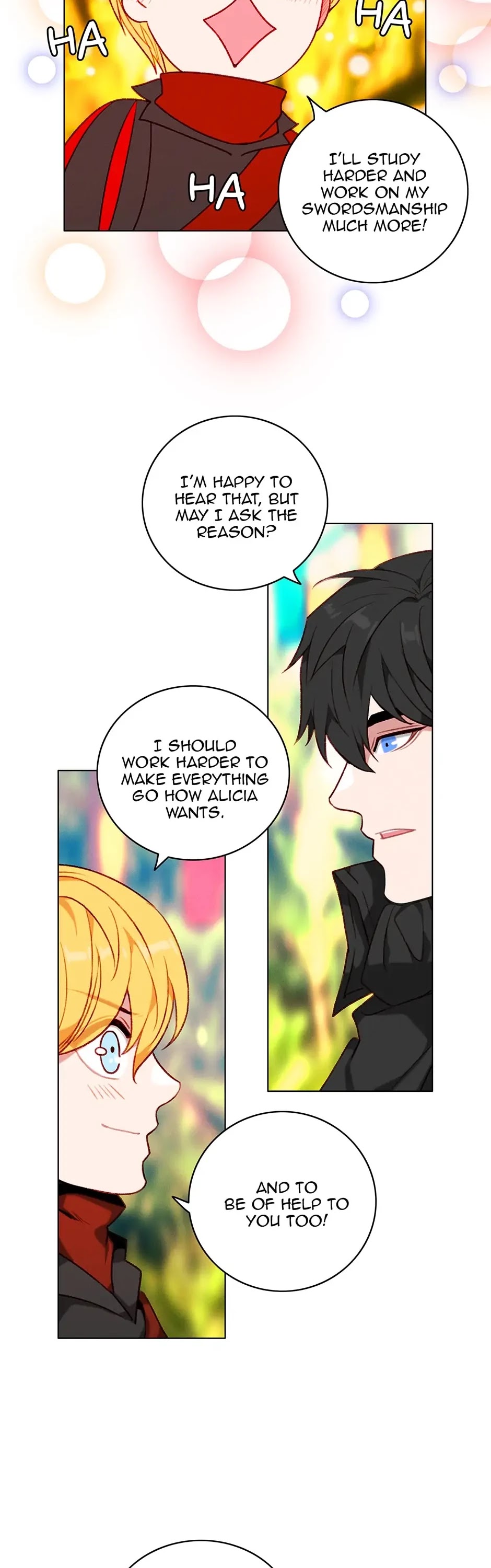 Living as the Tyrant's Older Sister chapter 117 page 22