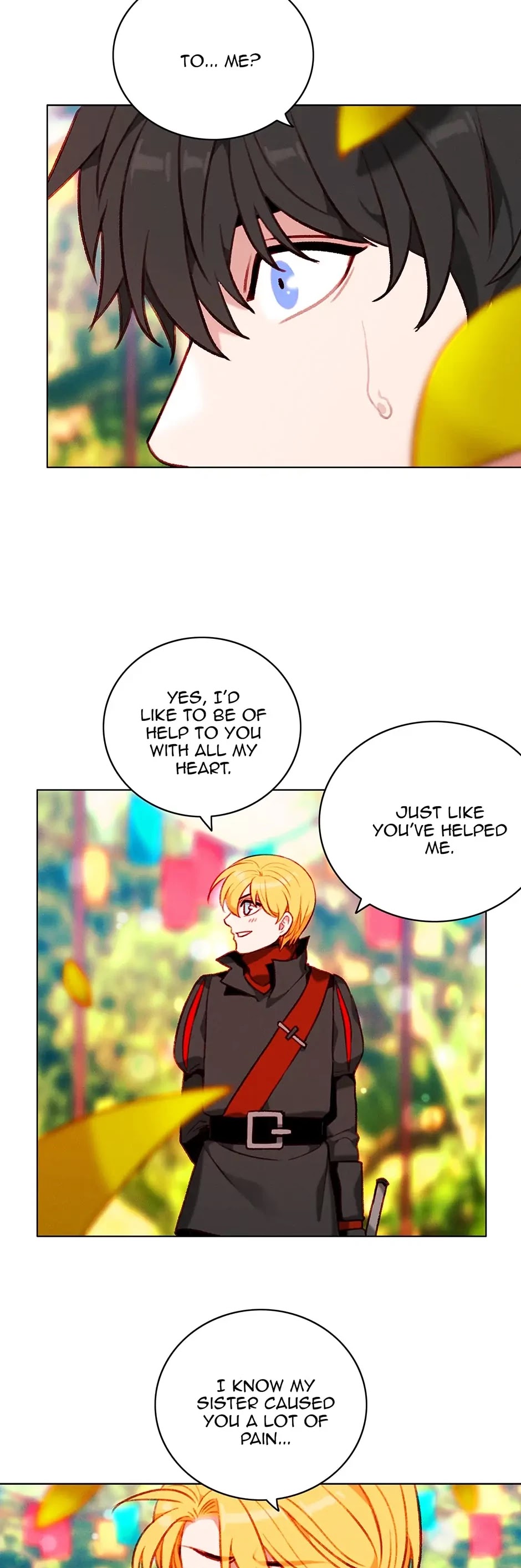 Living as the Tyrant's Older Sister chapter 117 page 23