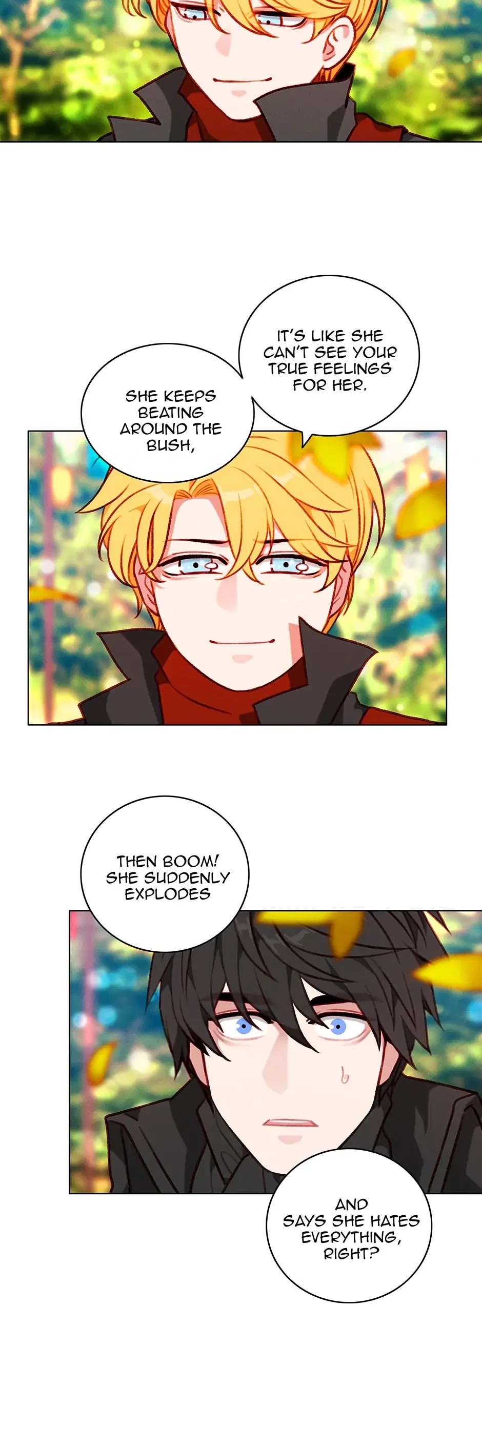 Living as the Tyrant's Older Sister chapter 117 page 24