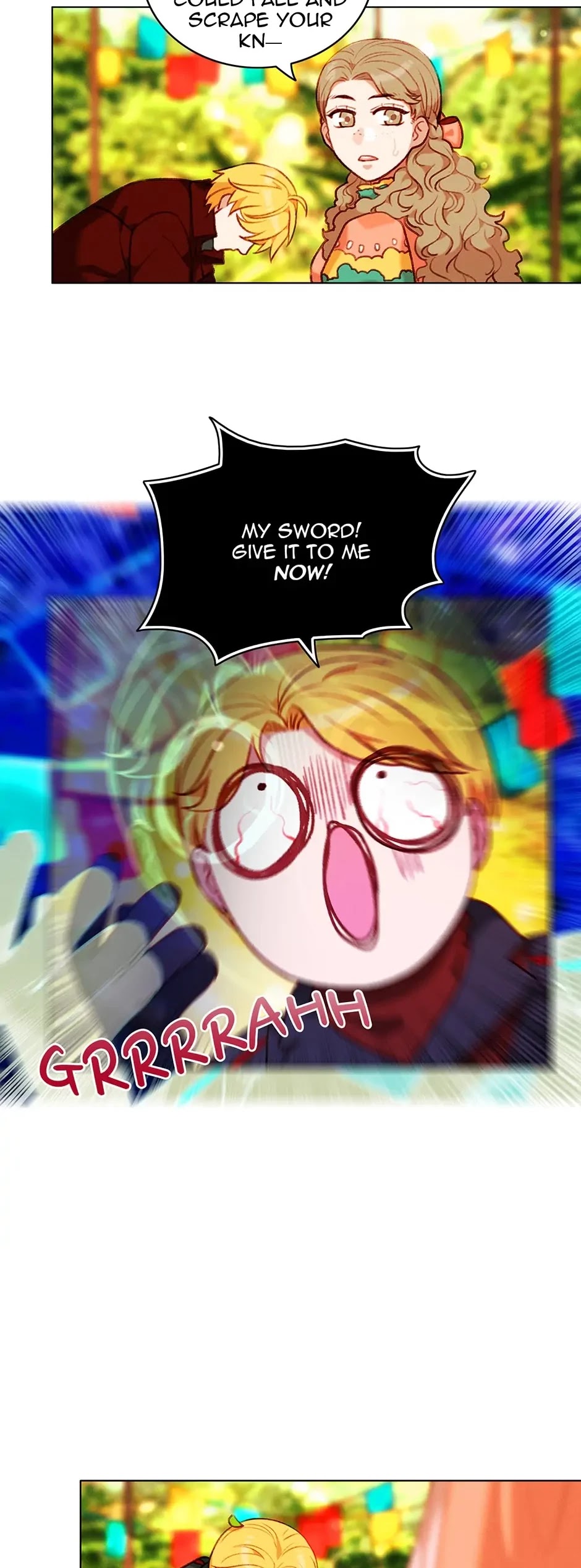 Living as the Tyrant's Older Sister chapter 117 page 3