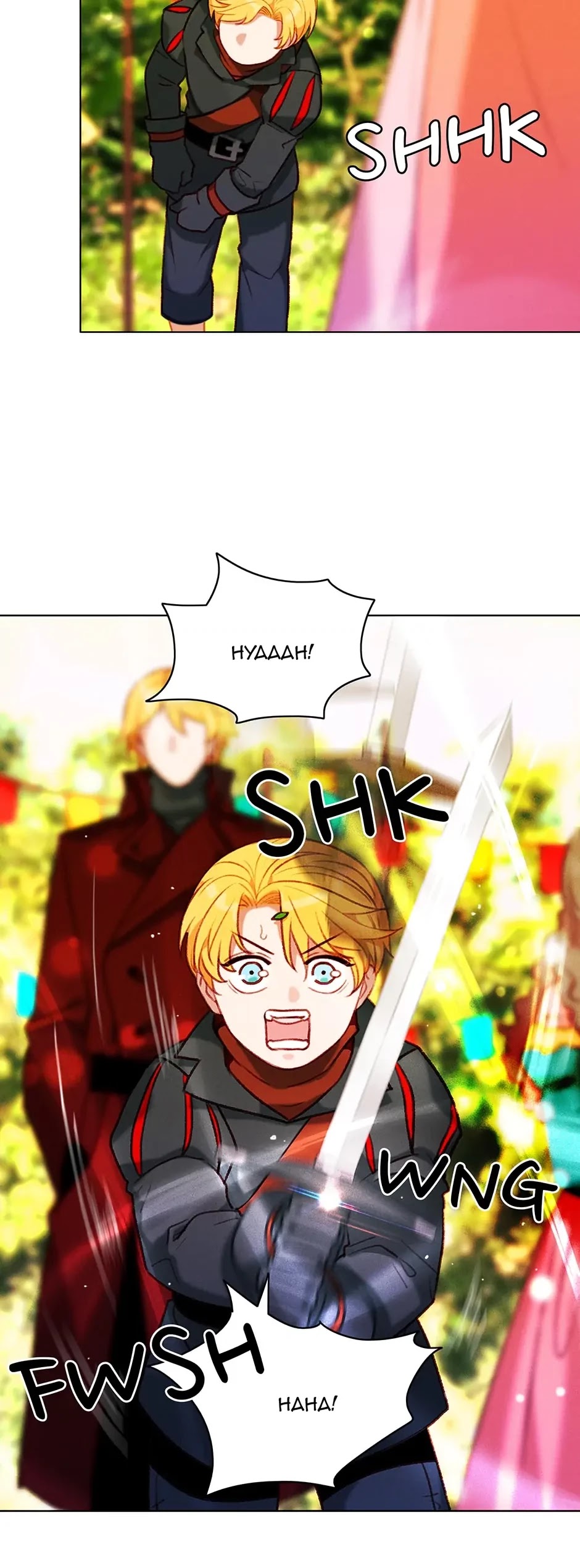 Living as the Tyrant's Older Sister chapter 117 page 4