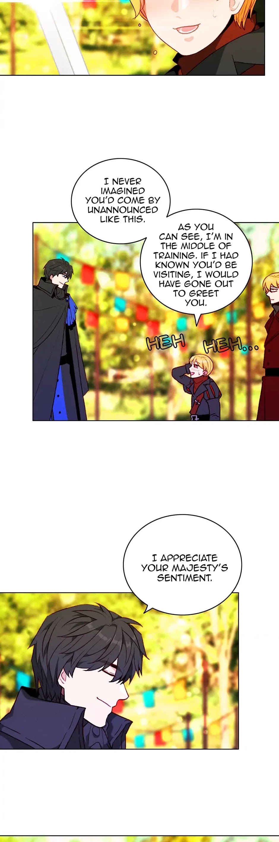 Living as the Tyrant's Older Sister chapter 117 page 7