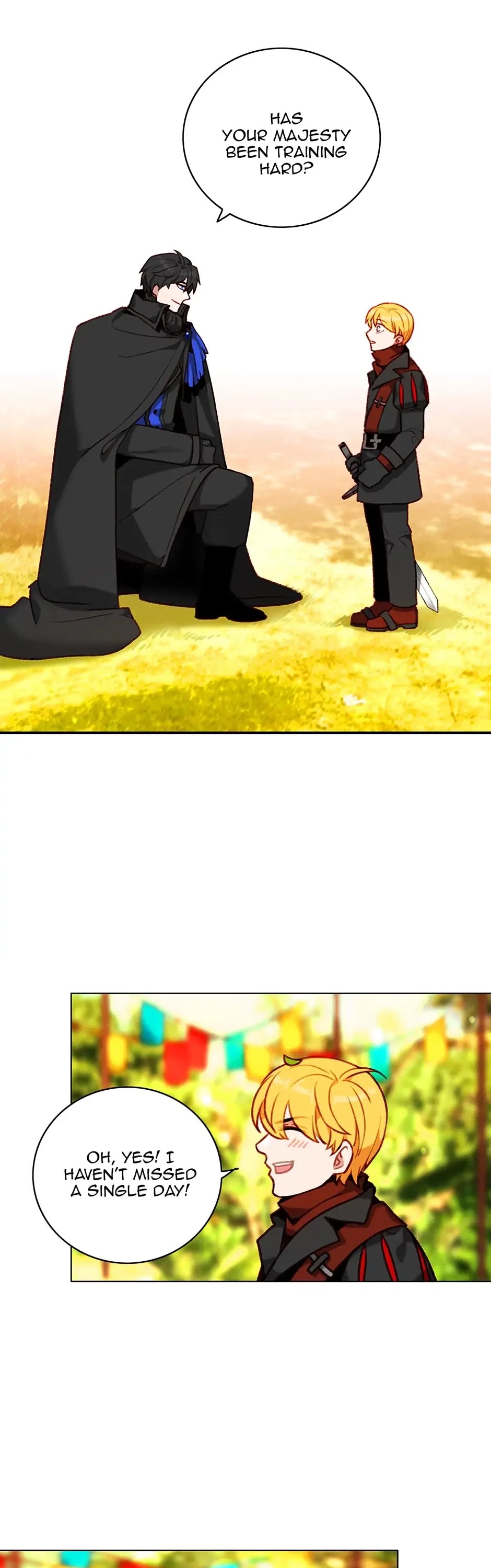 Living as the Tyrant's Older Sister chapter 117 page 9