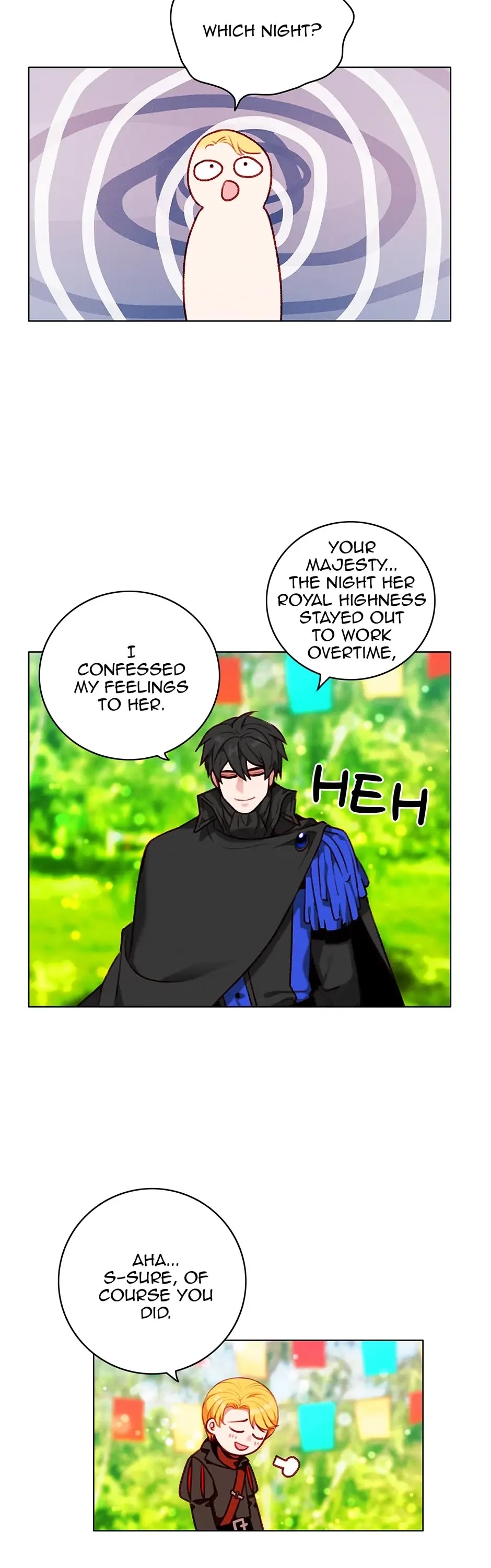 Living as the Tyrant's Older Sister chapter 118 page 13