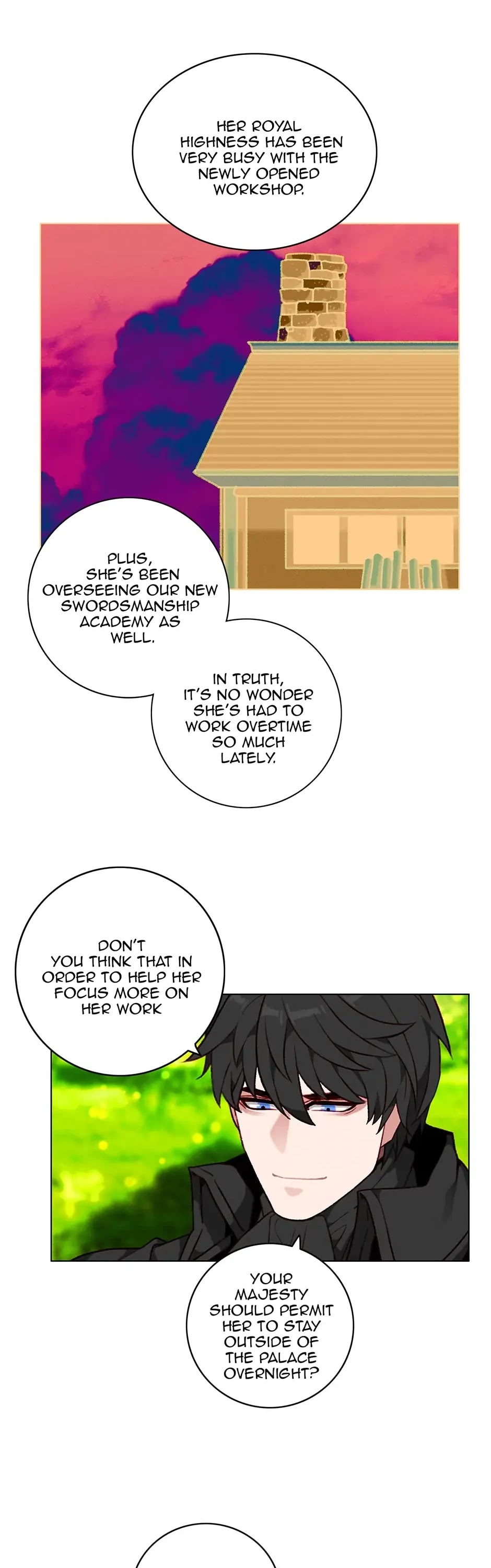 Living as the Tyrant's Older Sister chapter 118 page 14