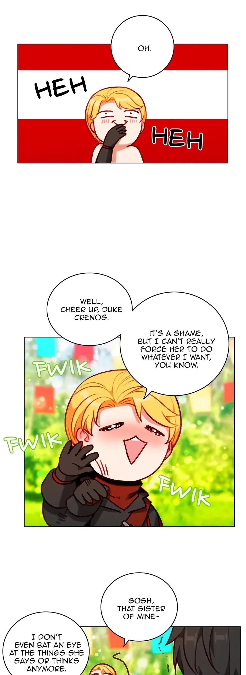 Living as the Tyrant's Older Sister chapter 118 page 20