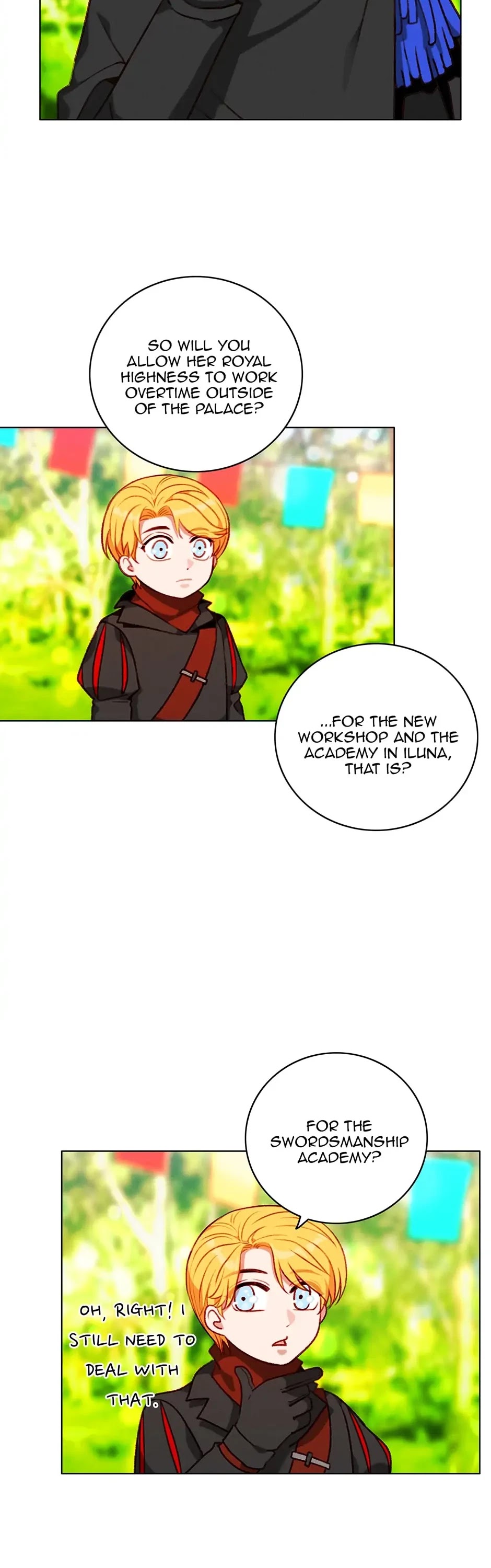 Living as the Tyrant's Older Sister chapter 118 page 22