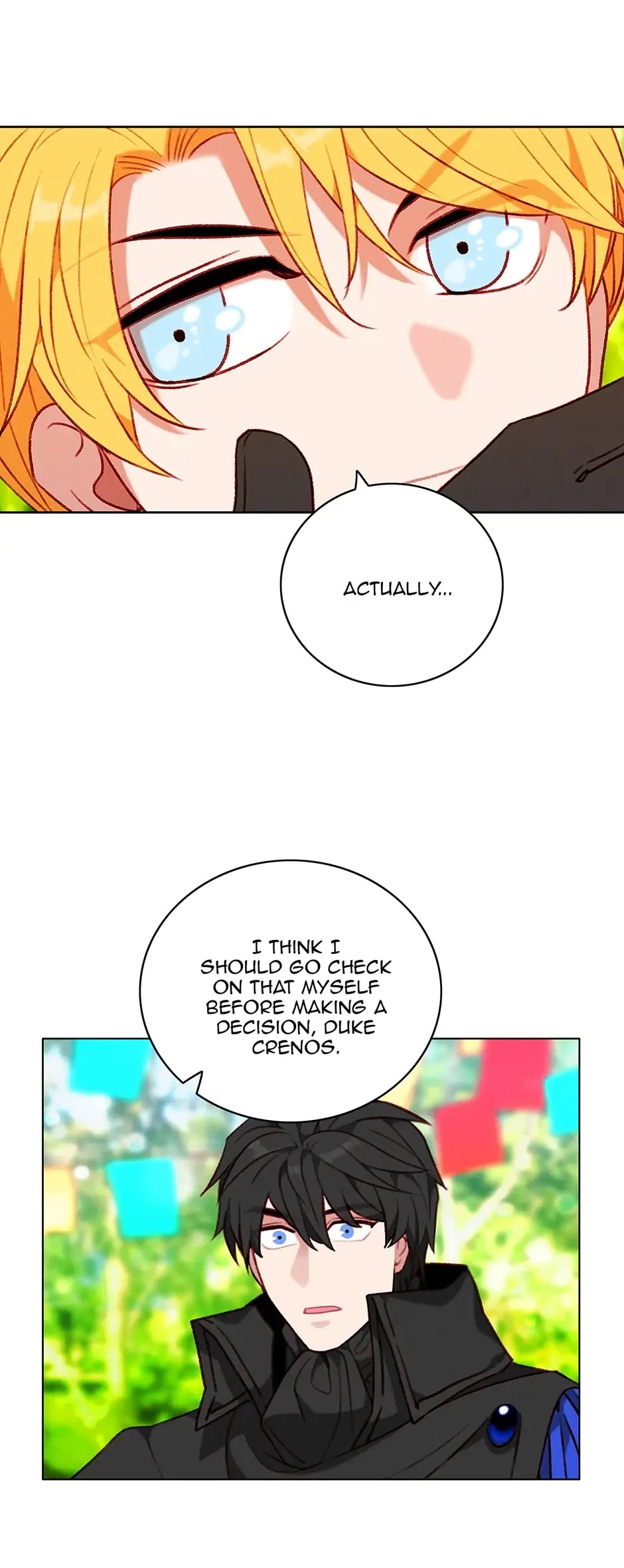 Living as the Tyrant's Older Sister chapter 118 page 23