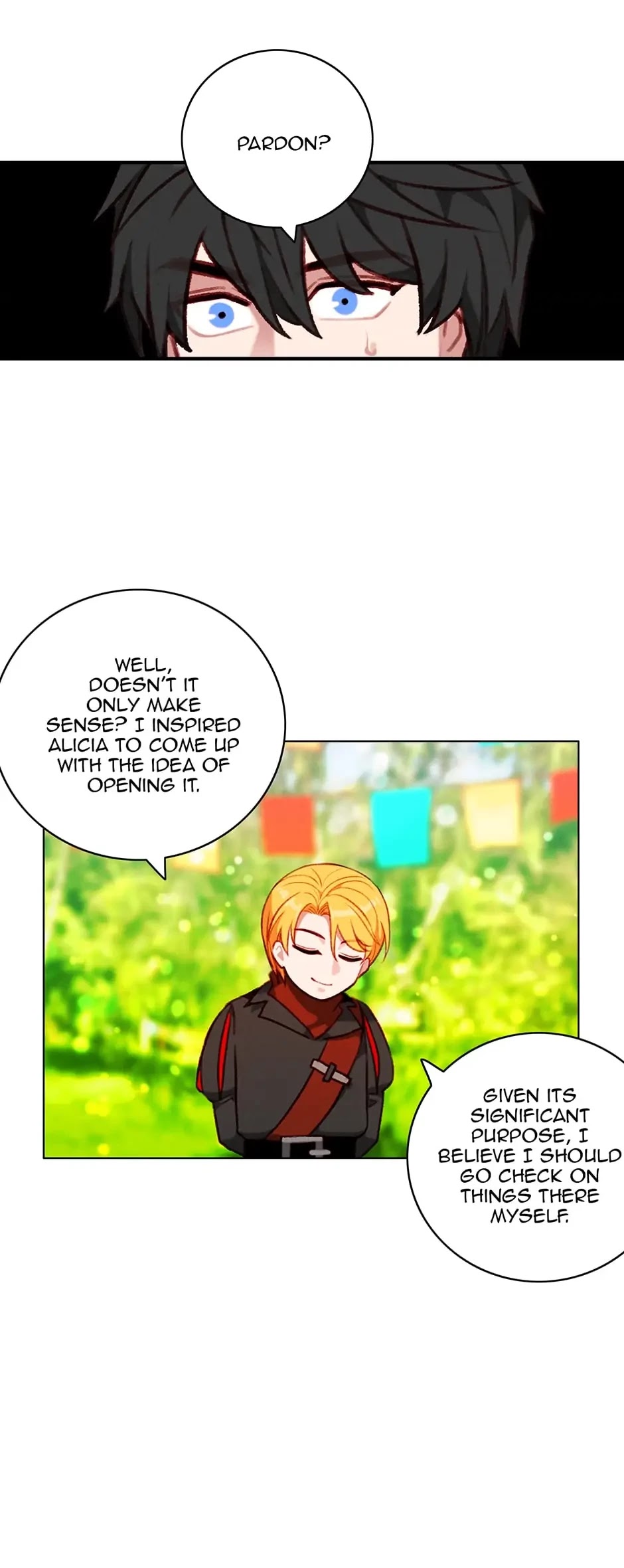 Living as the Tyrant's Older Sister chapter 118 page 24