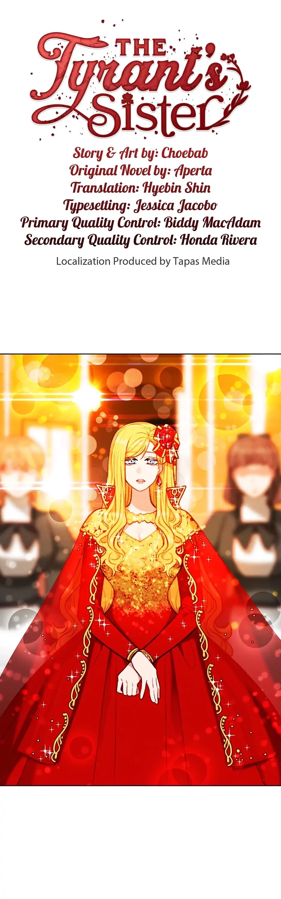 Living as the Tyrant's Older Sister chapter 119 page 1