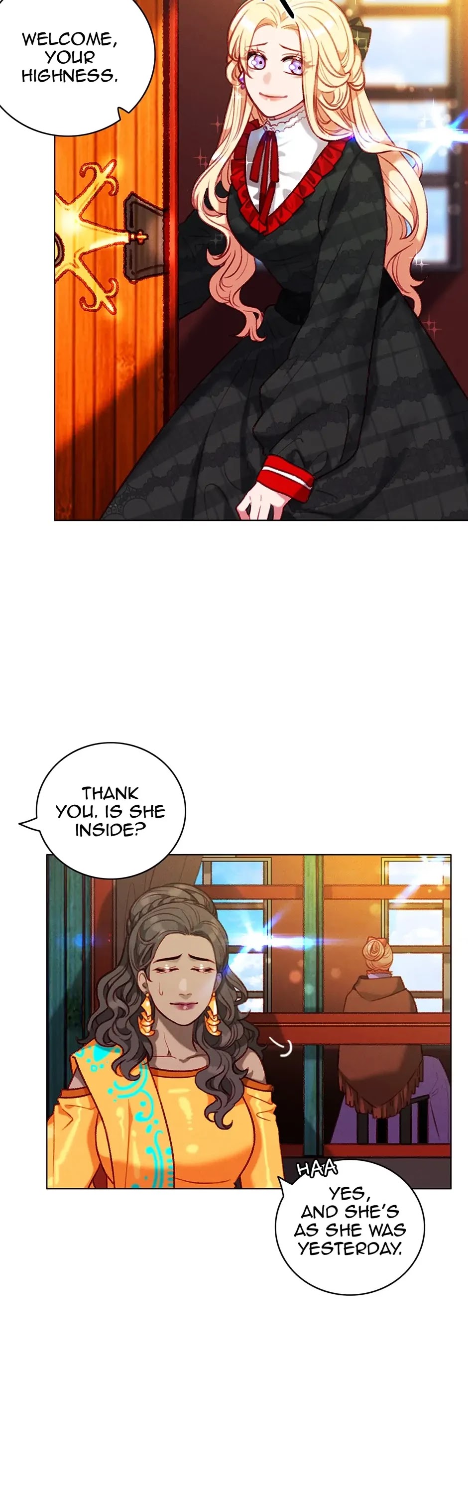 Living as the Tyrant's Older Sister chapter 119 page 13