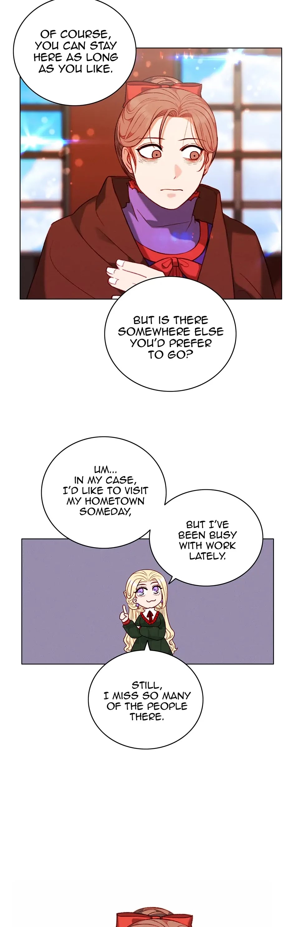 Living as the Tyrant's Older Sister chapter 119 page 16