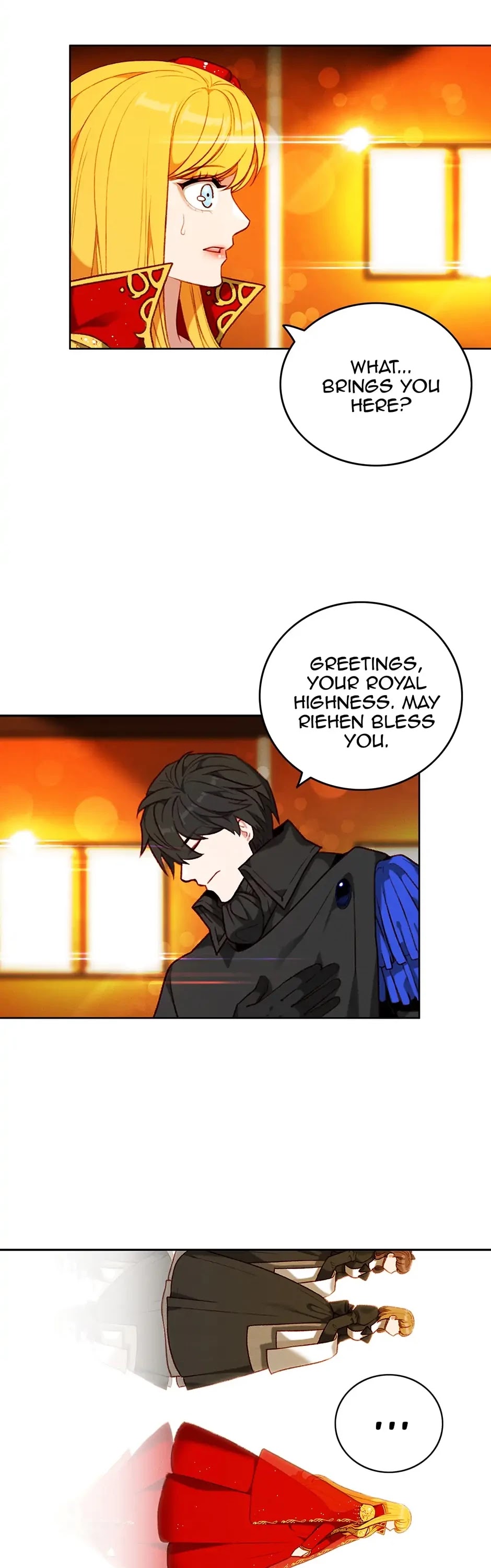 Living as the Tyrant's Older Sister chapter 119 page 2